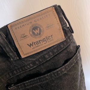 VINTAGE Original Wrangler Straight Leg Denim Jeans